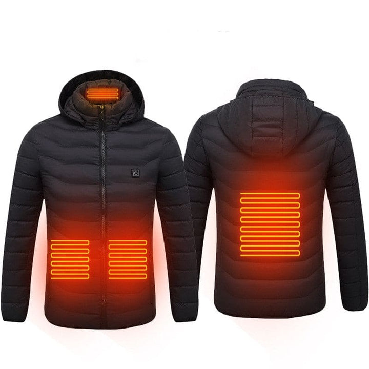 Electric Thermal Coat for Cold Weather - massagiko