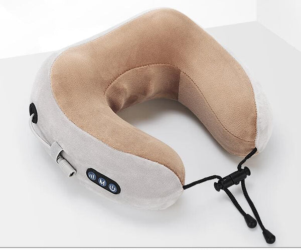 Multi-Function Electric U-Shaped Pillow - massagiko