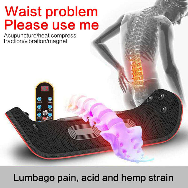 Lumbar Spine Relief: Electric Massager