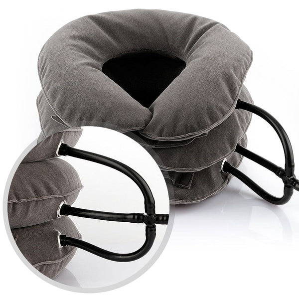 Portable neck pillow - massagiko