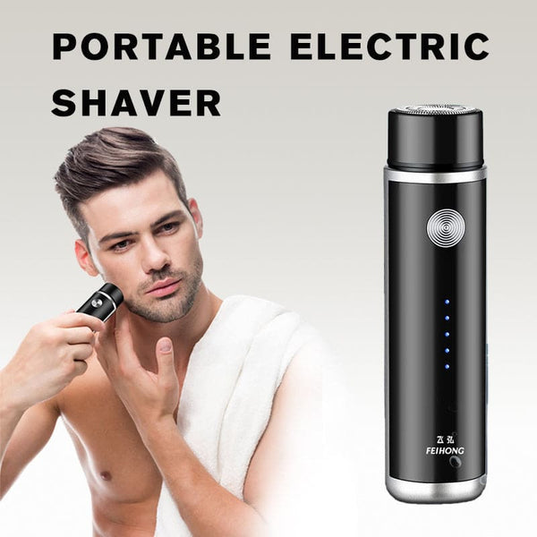 Portable Mini Electric Shaver - massagiko
