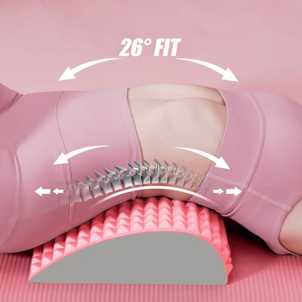 Back Stretcher Pillow for Pain Relief - massagiko