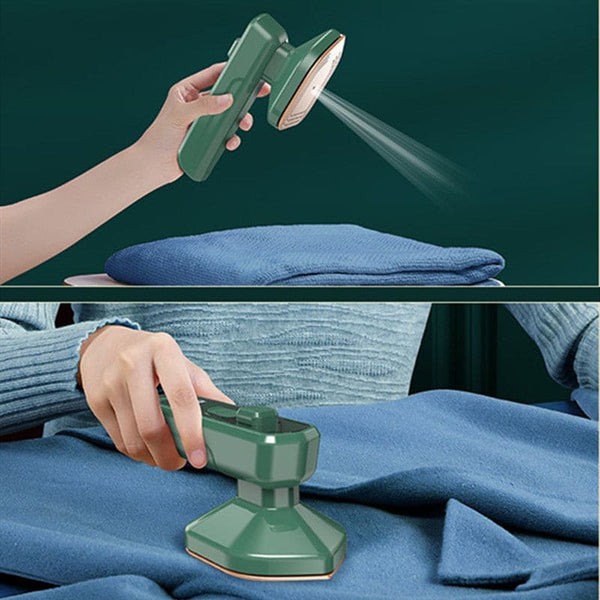 Portable Hand-Held Steam Iron - massagiko