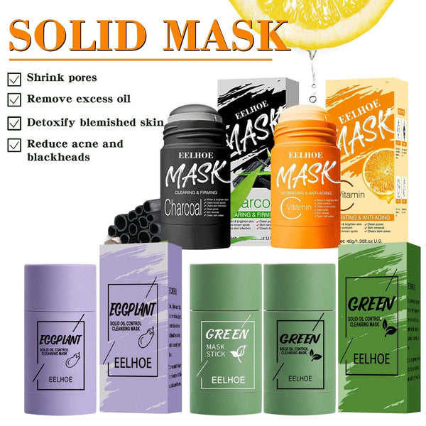 Green Tea Face Mask Stick - massagiko