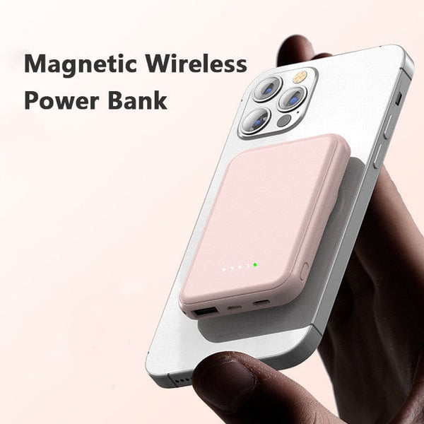 Magnetic Power Bank - massagiko