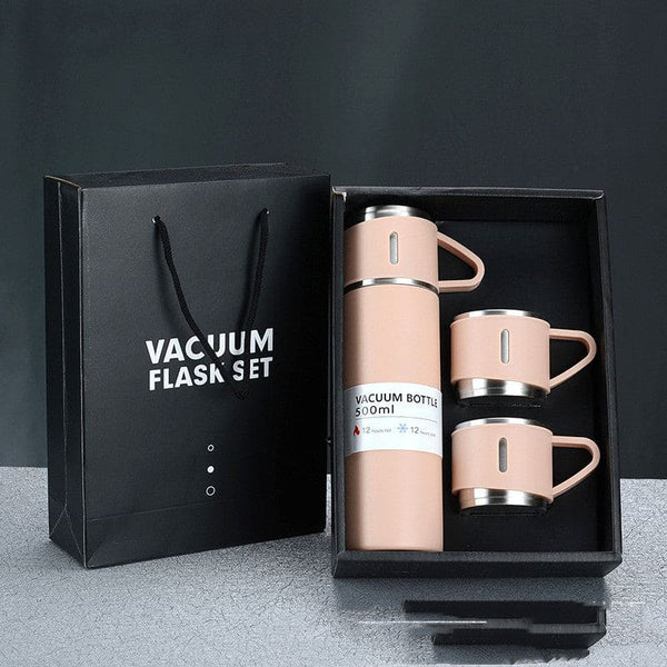 Vacuum Water Cup Gift Set - massagiko